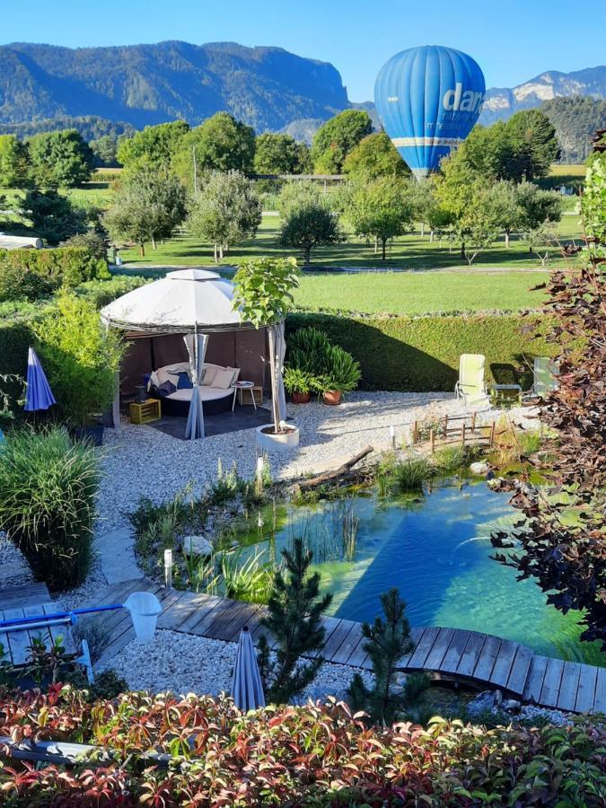 Garden Paradise Bled Apartments - Garden, Pond And Castle View エクステリア 写真
