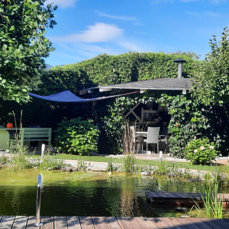 Garden Paradise Bled Apartments - Garden, Pond And Castle View エクステリア 写真