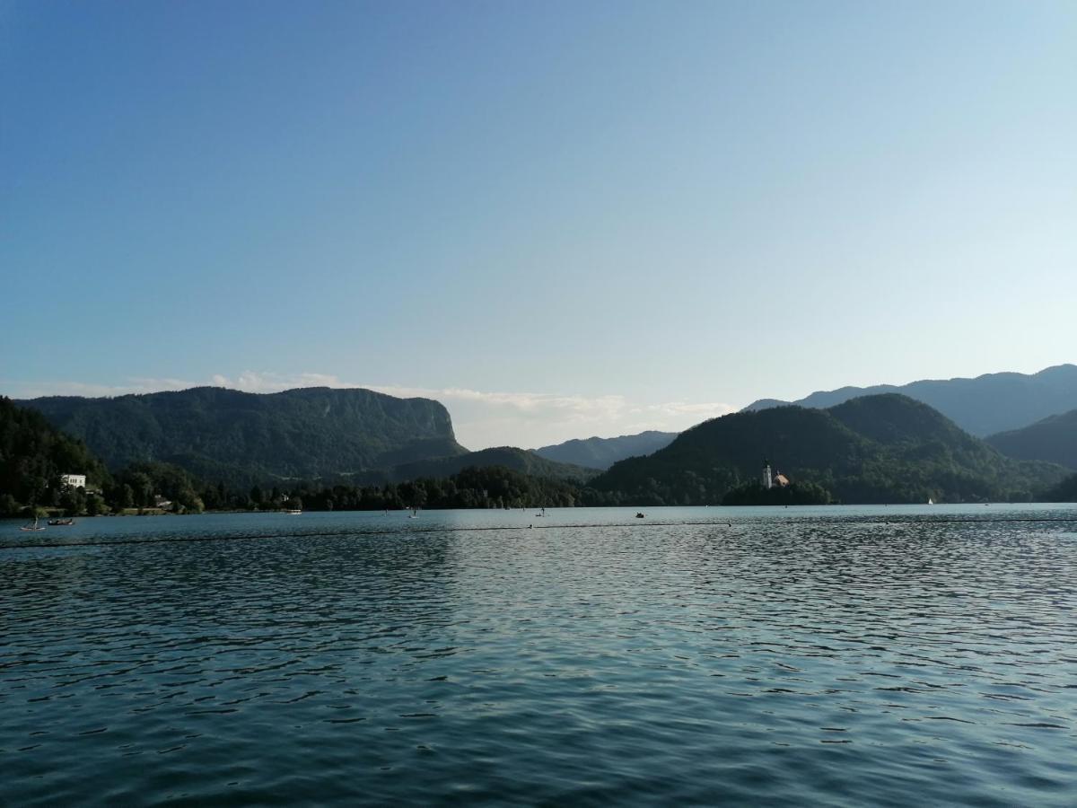 Garden Paradise Bled Apartments - Garden, Pond And Castle View エクステリア 写真