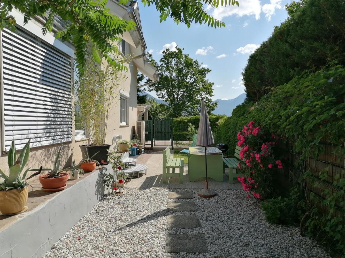 Garden Paradise Bled Apartments - Garden, Pond And Castle View エクステリア 写真