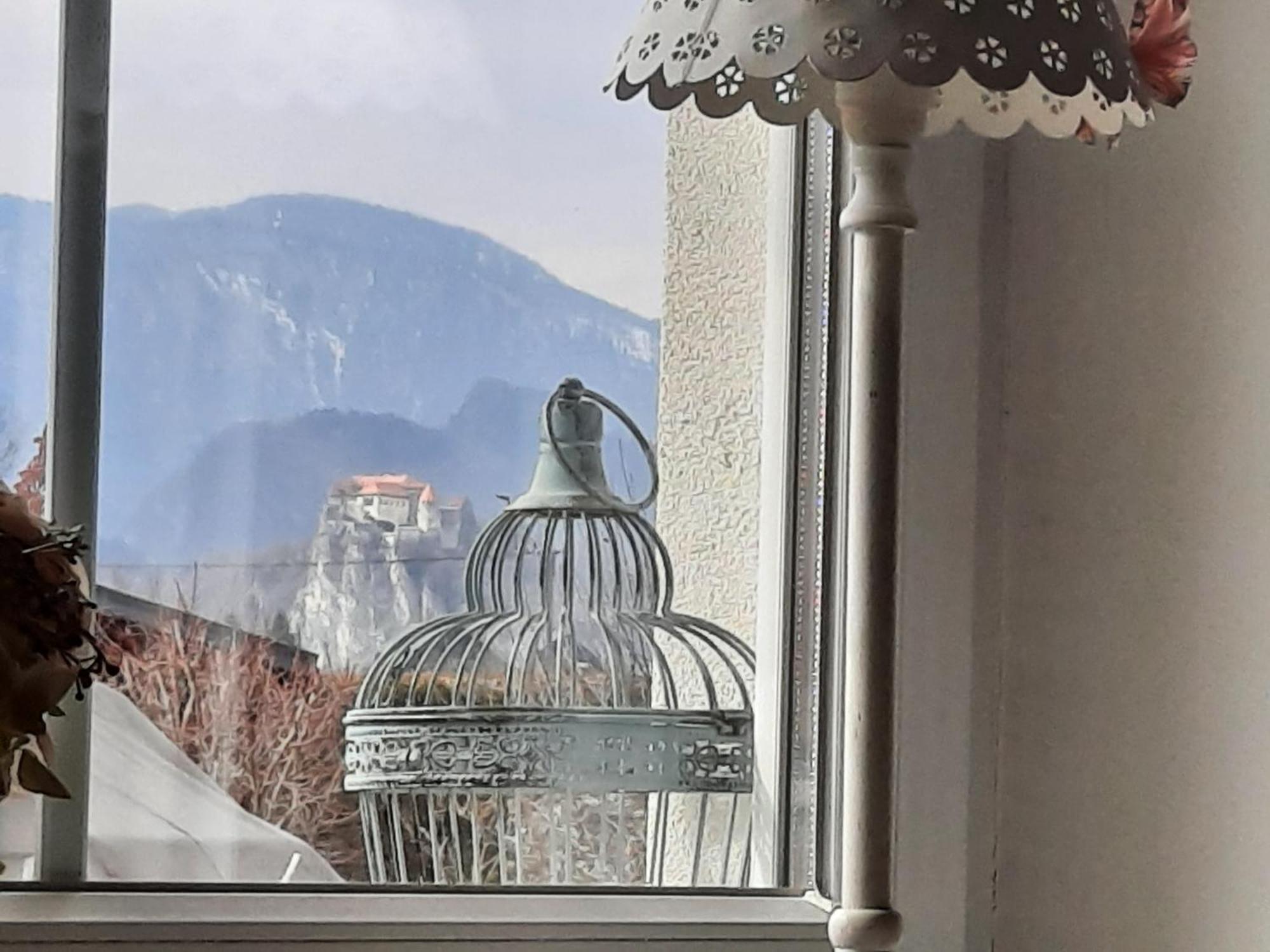 Garden Paradise Bled Apartments - Garden, Pond And Castle View エクステリア 写真