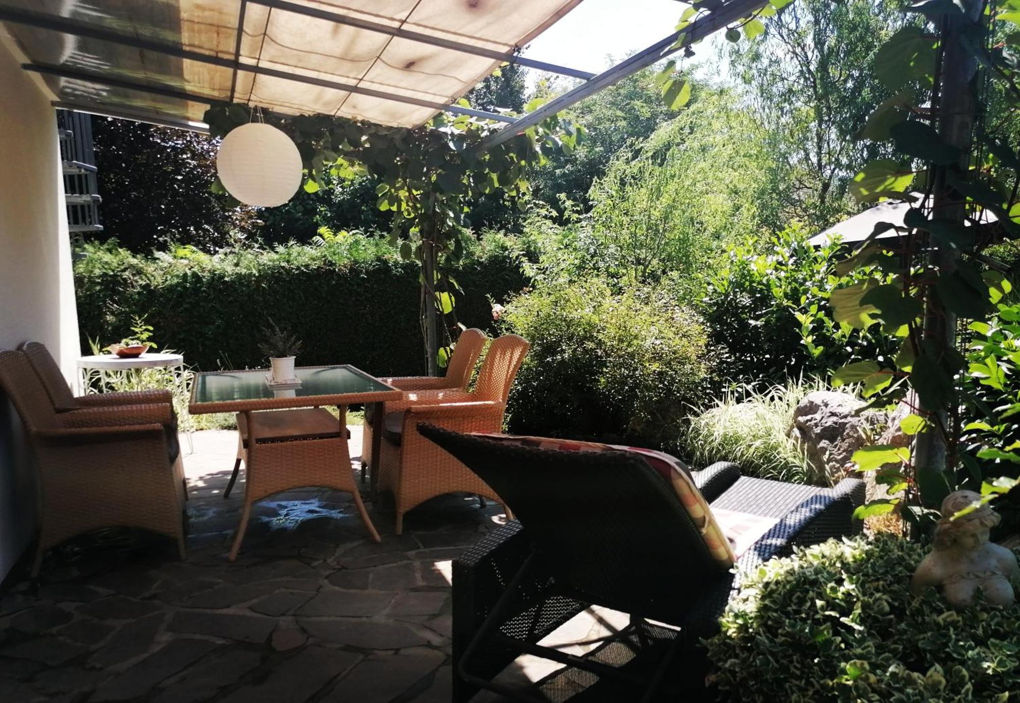 Garden Paradise Bled Apartments - Garden, Pond And Castle View エクステリア 写真