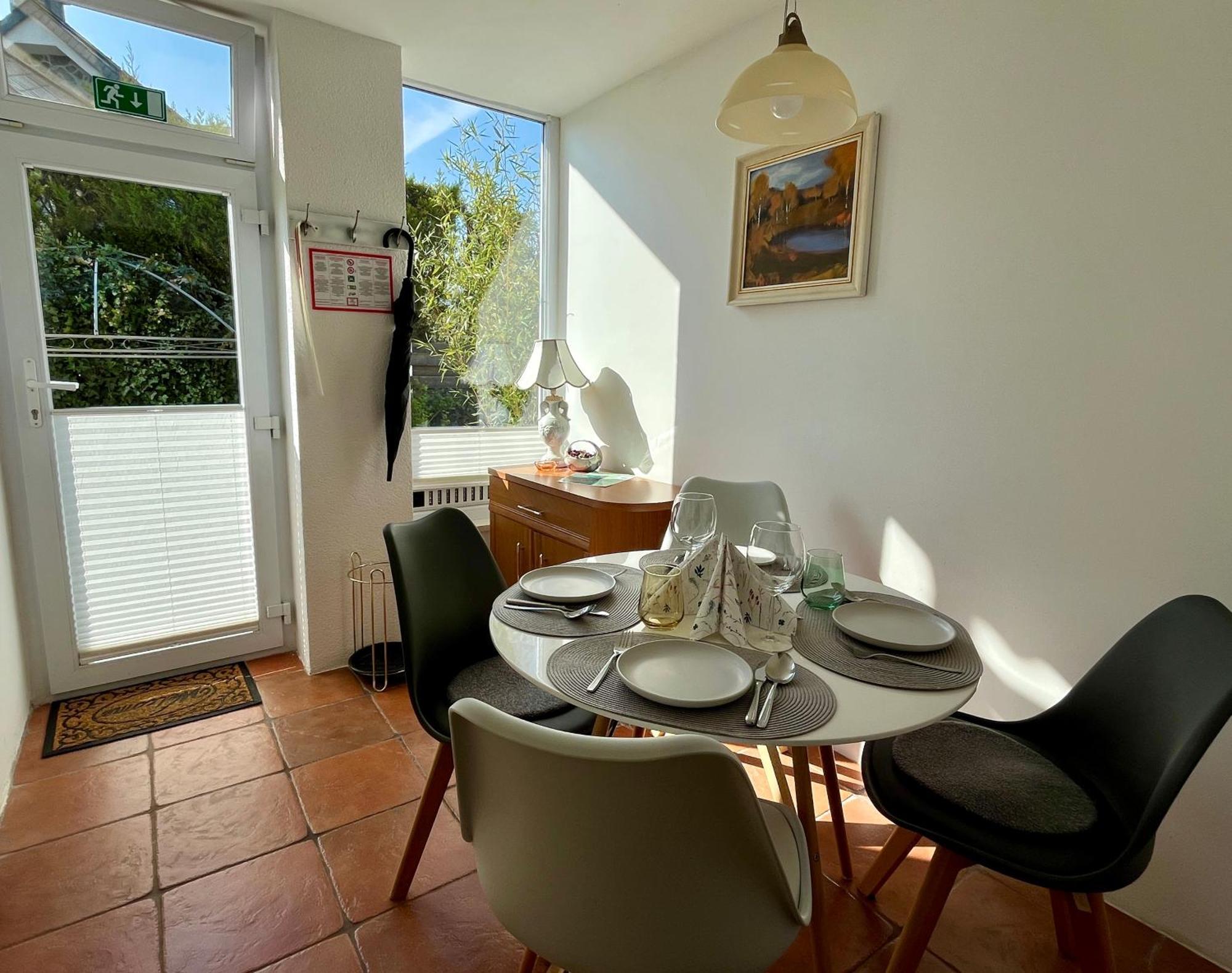 Garden Paradise Bled Apartments - Garden, Pond And Castle View 部屋 写真