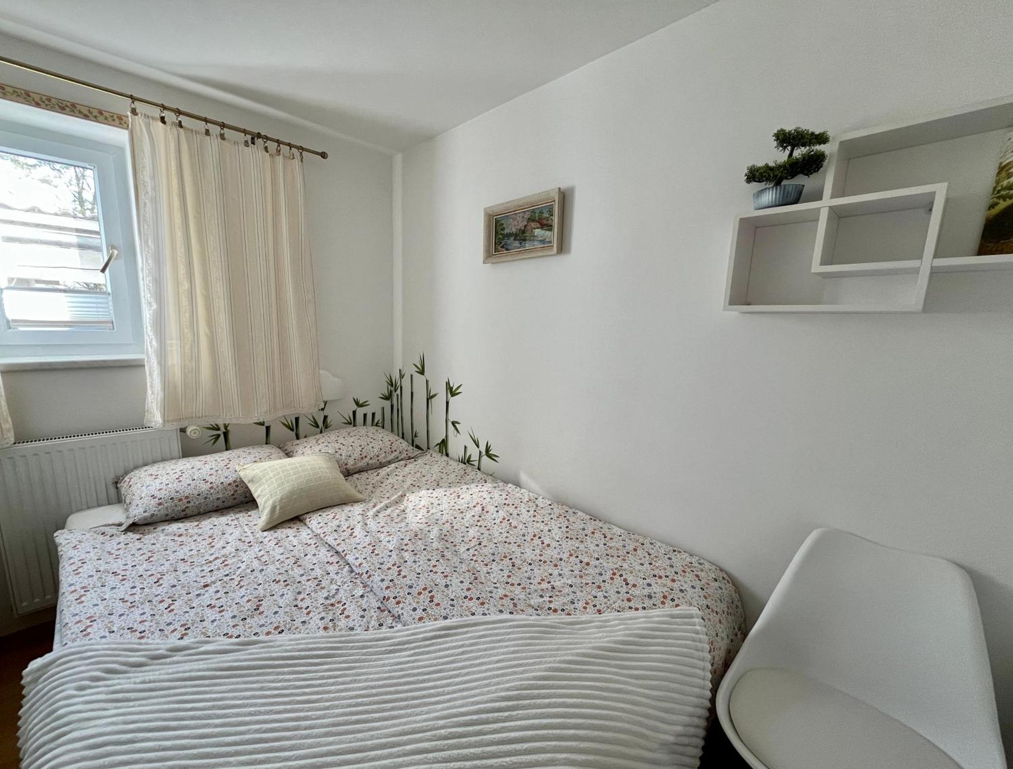 Garden Paradise Bled Apartments - Garden, Pond And Castle View エクステリア 写真