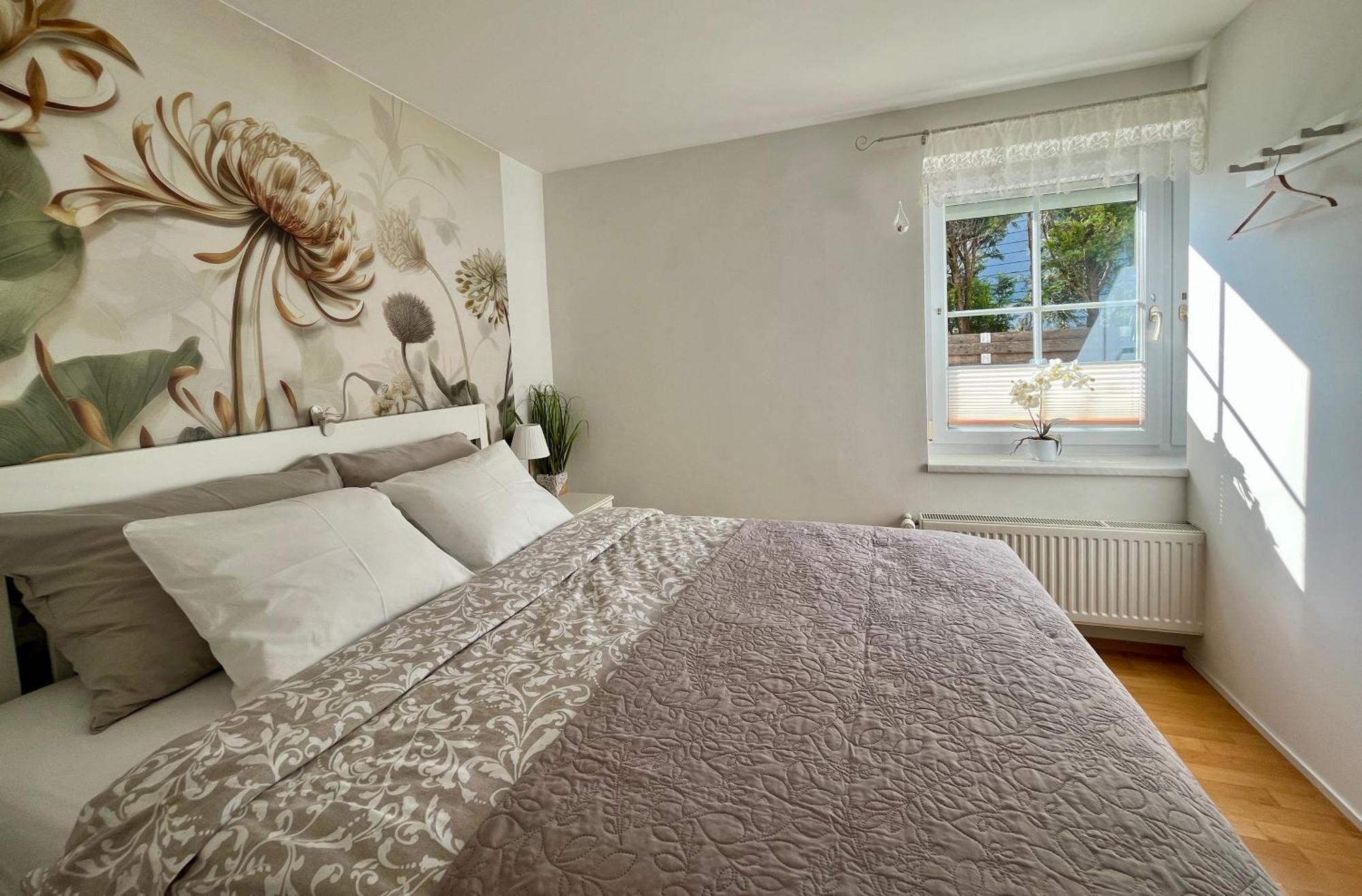 Garden Paradise Bled Apartments - Garden, Pond And Castle View 部屋 写真